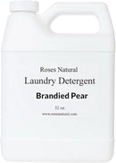 Plant-Based Liquid Laundry Detergent, 32 Fl Oz, Multiple Scents, HE Compatible (Brandied Pear) by CozyNest Decor