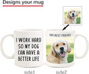 Custom Photo Coffee Mug with Your Picture and Text, Name - Personalized Gifts for Family, Girlfriend, Boyfriend, Best Friend, Birthday, Halloween, Christmas Gifts, Taza Personalizadas - 11oz White by TinyTreasures Baby Boutique