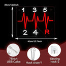 Shift Neon Sign for Wall Decor LED Manual Gearbox Neon Light Dimmable USB Car Gearbox Light Up Sign for Garage Parking lot Car Club Gifts for Father Husband Car Lovers(15.7 * 11.8In) by CozyNest Decor