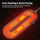 Boot Dryer Shoe dryer with 1532 heat dissipation holes 360° drying foot dryer eliminates bad odors 3 Timing by CozyNest Decor
