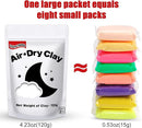 ifergoo White Air Dry Clay, Modeling Clay for School Art & Craft Project. Refill White Clay for Kids Age 3-12, Boys and Girls Gift by TinyTreasures Baby Boutique