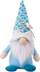 Summer Gnomes Decorations, Beach Gnomes Plush Decor for Home Ocean Day Gnome Tiered Tray Decor Handmade Tomte Swedish Nisse Scandinavian Elf Dwarf,Birthday Gnome Gifts, Blue by CozyNest Decor