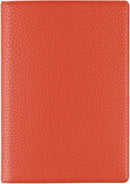 Fenice Classic Passport Cover Holder Wallet Case for Travel Essential RFID Blocking Vegan Leather Waterproof (ORANGE) by TinyTreasures Baby Boutique
