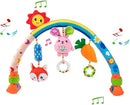 Pau1Hami1ton Baby Stroller Arch Toys, Car Seat Toys,Baby Gifts.S-19(Rabbit) by TinyTreasures Baby Boutique