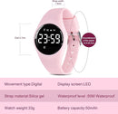 Kids Watches for Girls Boys Digital Sport Watch with Step Counter Pedometer Vibration Alarm Clock, No App Waterproof Fitness Tracker Kids Watch Boys Girls Teens Students Ages 5-16 by TinyTreasures Baby Boutique