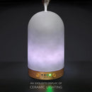 Earnest Living Essential Oil Diffusers for Essential Oils 100 ml Ultrasonic Diffusers 4 Timers Night Lights and Auto Off Function Home Office Aromatherapy Diffusers for Essential Oils by TinyTreasures Baby Boutique