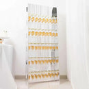 Tableclothsfactory Silver Mirror Finish 5-Tier Wine Glass Stemware Rack, 40 Champagne Flute Holder Foam Board Wall Stand - 5ft by CozyNest Decor