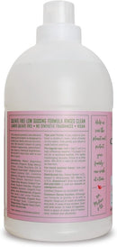 Rebel Green Organic Laundry Detergent - Natural Laundry Soap - Liquid Laundry Detergent with Dispenser Cup - Gentle Laundry Detergent - Fresh Pink Lilac - (68 Load Bottles, 2 Pack) by TinyTreasures Baby Boutique