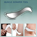 BYYDDIY 4 in 1 Gua Sha Massage Tool Set - Muscle & Fascia Scraper, Scar Tissue Tool for Physical Therapy by CozyNest Decor