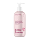 ATTITUDE 2-in-1 Shampoo and Body Wash for Baby, Fragrance-Free EWG Hypoallergenic Plant- and Mineral-Based Ingredients, Vegan and Cruelty-Free, Unscented, 16 Fl Oz by TinyTreasures Baby Boutique