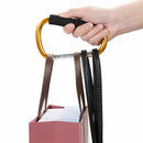 Stroller Hooks by Baby，2 Pack Convenient Organizer Hook Bag Clips to Diaper Bags Orange by TinyTreasures Baby Boutique