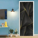 3D Peel and Stick Murals - Three-dimensional Wallpaper Self-adhesive Decals Removable PVC Waterproof Door Poster for Bedroom Living Room Wall Decoration 34.6 x 78.7 inch by GreenHaven Gardens