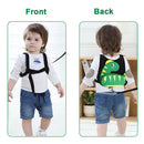 Accmor Toddler Harness Leash + Anti Lost Wrist Link, Cute Dinosaur Kids Harness with Leash, Adorable Child Harness Leash Wristband Strap Belt Protector for Baby Boys Girls to Outdoor Travel by TinyTreasures Baby Boutique