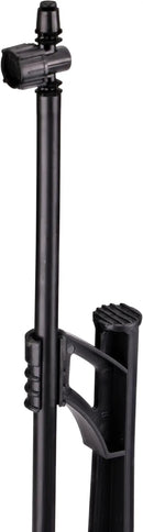 Raindrip 173CPUB, Adjustable Flow Micro Sprinkler Assembly, Quarter-Circle Pattern, Fan Spray, 1/4-Inch Clamp N Pierce® Inlet, Riser & 13-Inch Stake, Drip Irrigation Emitters for Drip Irrigation Gardening Systems, Black by GreenHaven Gardens