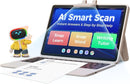 AI Kids Tablet with Scanner - 50000+ Content AI Tutor Learning Tablet with ELA, Math, ABC, Word, Read, Phonics, STEM for Homeschooler Educational Study for PreK - G6 (TalPad T100 with Keyboard) by TinyTreasures Baby Boutique