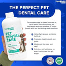 LIQUIDHEALTH Pet Dental Care Water Additive for Dogs & Cats - Fast Acting Pet Bad Breath Freshener, Dog Mouth Wash, Animal Oral Dental Rinse, Plaque & Tartar Teeth Cleaning Solution, USA Made (16 oz) by CozyNest Decor