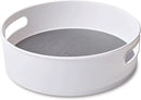 Copco Non-Skid Storage Turntable, 12-Inch, Gray by CozyNest Decor