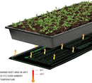 iPower 2-Pack 40-108 Degrees Fahrenheit Digital Heat Mat Thermostat Controller and 20" x 20" Hydroponic Seeding Warm Pad Plant Starting Kit Combo by GreenHaven Gardens