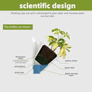 Self-Watering Wall-Mounted Vertical Planter, 36 Pots Wall Planter Indoor Vertical Living Green PlantWall Easy Installation 45''x39'' x5'' (White, 45X39 Inch 36Pcs) by CozyNest Decor