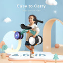 Colorful Lighting Baby Balance Bike Toys for 1 Year Old Boy Girl Gifts, 10-36 Month Toddler Balance Bike, No Pedal 4 Silence Wheels & Soft Seat First Riding on Toys, 1st Birthday Gifts by TinyTreasures Baby Boutique