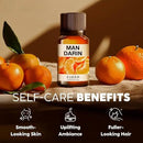 Kukka Mandarin Essential Oil for Diffuser Skin - 0.34 Fl Oz - 100% Pure Natural, Fresh & Citrusy Scent for Aromatherapy,Candle, Bath Bomb & Soap Making Scent DIY by CozyNest Decor