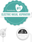 Koalababy Electric Nasal Aspirator for Baby – Hospital-Grade Nose Suction, 9 Suction Levels, Baby Nose Sucker, Nasal Cleaner, Night Light & Music, Soft Silicone Tips, Travel Bag by TinyTreasures Baby Boutique