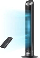 Dreo Tower Fan for Bedroom, 90° Oscillating Fans that Blow Cold Air, 5 Speeds, 4 Modes with 26ft/s Velocity, 12H & 28dB Quiet Timer, Remote, Touch, 40" Standing Floor Fan for Home Office, Black by CozyNest Decor