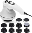 Cellulite Massager – Body Sculpting Machine with Lymphatic Drainage & Skin Tightening for Belly Butt Stomach Legs Arms Fat, Lipo Roller Massager After Surgery, Widearea & Adjustable Speed. by CozyNest Decor