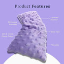 Mumu Wraps Heating Pad Microwavable - Lavender Scented Microwave Heating Pad for Pain Relief, Cramps, Muscle Ache, Joints, Neck, Shoulder, Back Pain, Warm Compress Moist Heat Pack (Lavender) by CozyNest Decor