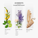 Aromaplan Hotel Scents 24 Knights 5 Fl Oz (2 Pack), Luxury Aroma & Hotel Fragrance Diffuser Oil- Hotel Diffuser Oil for Aromatherapy- USA Made, Bigger Bottle, Bolder Aroma & Longer Lasting by CozyNest Decor