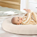 Baby Lounger for Newborn: Portable & Lightweight Pillow for Tummy Time Playtime & Diaper Changes - Skin-Friendly & Breathable for 0-12 Month Supervised Use by TinyTreasures Baby Boutique