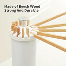 Clothes Drying Rack Tripod,Laundry Hanger Dryer Rack,Portable Drying Rack,Outdoor Clothes Rack-Drying Rack Clothing Laundry Bedroom Household Wooden-16rods by CozyNest Decor