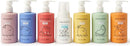 Dabble & Dollop Rainbow of Bubbles – Natural 4-in-1 Bath Set for Kids, Includes Bubble Bath, Body Wash, Shampoo, USA Made, No Parabens/Sulfates, Vegan, Gluten-Free, Tear-Free (7-Pack) by TinyTreasures Baby Boutique