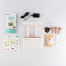 Back to the Roots Hydroponic Grow Kit, Indoor Garden with Light (Matte White), Organic Seeds Included, Gardening Gift, Everything Included by GreenHaven Gardens