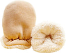 Baby Mittens Sherpa Lined Fleece 0-24 Months Winter by TinyTreasures Baby Boutique