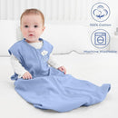 Yoofoss Baby Sleep Sack 18-24 Months Baby Wearable Blanket 100% Organic Cotton 2-Way Zipper TOG 0.5 Toddler Sleeping Sack 3 Pack, Soft Lightweight Sleep Sacks for Babies(X-Large) by TinyTreasures Baby Boutique