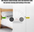 Kytasryl Door Pinch Guard, Baby Proofing Door Stoppers with 180° Rotating Self Adhesive Base, Children Anti-Pinch Door Stopper, Keep Finger Safe (3 PCS) by TinyTreasures Baby Boutique