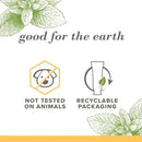 Burt's Bees Toothpaste, Natural Flavor, Fluoride-Free, Purely White, Zen Peppermint, 4.7 oz, Pack of 3 by CozyNest Decor
