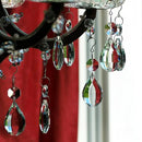 12pcs Crystal Suncatchers, Hanging Crystals Chandelier Prisms for Windows, Rainbow Maker Home Decoration by GreenHaven Gardens