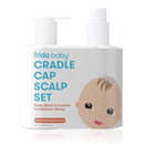 Frida Baby Cradle Cap Treatment, Cradle Cap Shampoo for Babies + Flake Fixer Scalp Spray, Cradle Cap Kit Soothes Baby's Scalp, Prevents Dryness and Flakes by TinyTreasures Baby Boutique