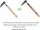 BOHAI Weeding Sickle, Japanese Style Sickle Garden Hoe Hand Weeder Tool Very Sharp Edge(Full Size) by GreenHaven Gardens