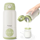 Portable Bottle Warmer for Travel, 15oz Capacity Portable Milk Warmer for Baby, Formula, Breast Milk & Water, On The Go Bottle Warmer with Long Battery Life, Even Heating, Precise Temperature Control by TinyTreasures Baby Boutique