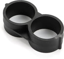 Drip Irrigation Figure 8 End Closure Fittings, 18 Pieces 1/2'' Drip Line Barbed End Plug Connectors for 1/2 Inch Irrigation Tubing End Clamp for Garden Drip Sprinkler Systems by GreenHaven Gardens