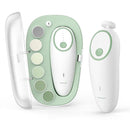 Momcozy Baby Nail File Electric, Gentle Baby Nail Trimmer Electric Rechargeable, Baby Nail Clipper Electric, 7 Grinding Head Replacement Pads by TinyTreasures Baby Boutique