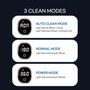 HubiCare Toothbrush Cleaner Fan Drying Function Toothbrush Holder Easy to Clean 5 Slots, Wall Mounted 4,000mAh Large Capacity Rechargeable Cordless Home Toothbrush Holder, Ideas