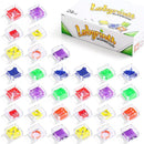 24 Pcs Balance IQ Maze Game，Mini Maze Cube Puzzle Box 3D Brain Maze Toy Puzzles Party Favor Games, Ideal Prizes Gifts for Kids and Adults by TinyTreasures Baby Boutique