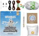 The Woobles Minecraft Crochet Kit – Beginner Crochet Kit for Adults & Kids, Easy Knitting Kit with Woobles Yarn, DIY Crafts, Crochet Animals, Minecraft Toys, Gift for Gamers & Crafters (Llama) by TinyTreasures Baby Boutique