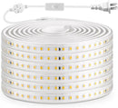 AIMENGTE Outdoor LED Strip Lights Waterproof, AC 110V, 1200LEDs, 4000k Plug in LED Rope Lights for Garden, Patio, Indoor Outdoor Decoration(32.8ft, Daylight) by GreenHaven Gardens