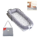 Baby Lounger for Newborn Portable Bag,Baby Play Mat Tummy Time with Strap,Awake-Time Pad Newborn Lounger Adjustable to 0-24 Months Home Travel(Ghostly Grass from Birth) by TinyTreasures Baby Boutique