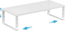 Expandable Spice Rack Kitchen Cabinet Shelf Organizer, Stackable Storage Shelves Racks, Adjustable Counter Shelving for Cabinets, Countertop, Cupboard,Pantry and More(1Pack/White/Large) by CozyNest Decor